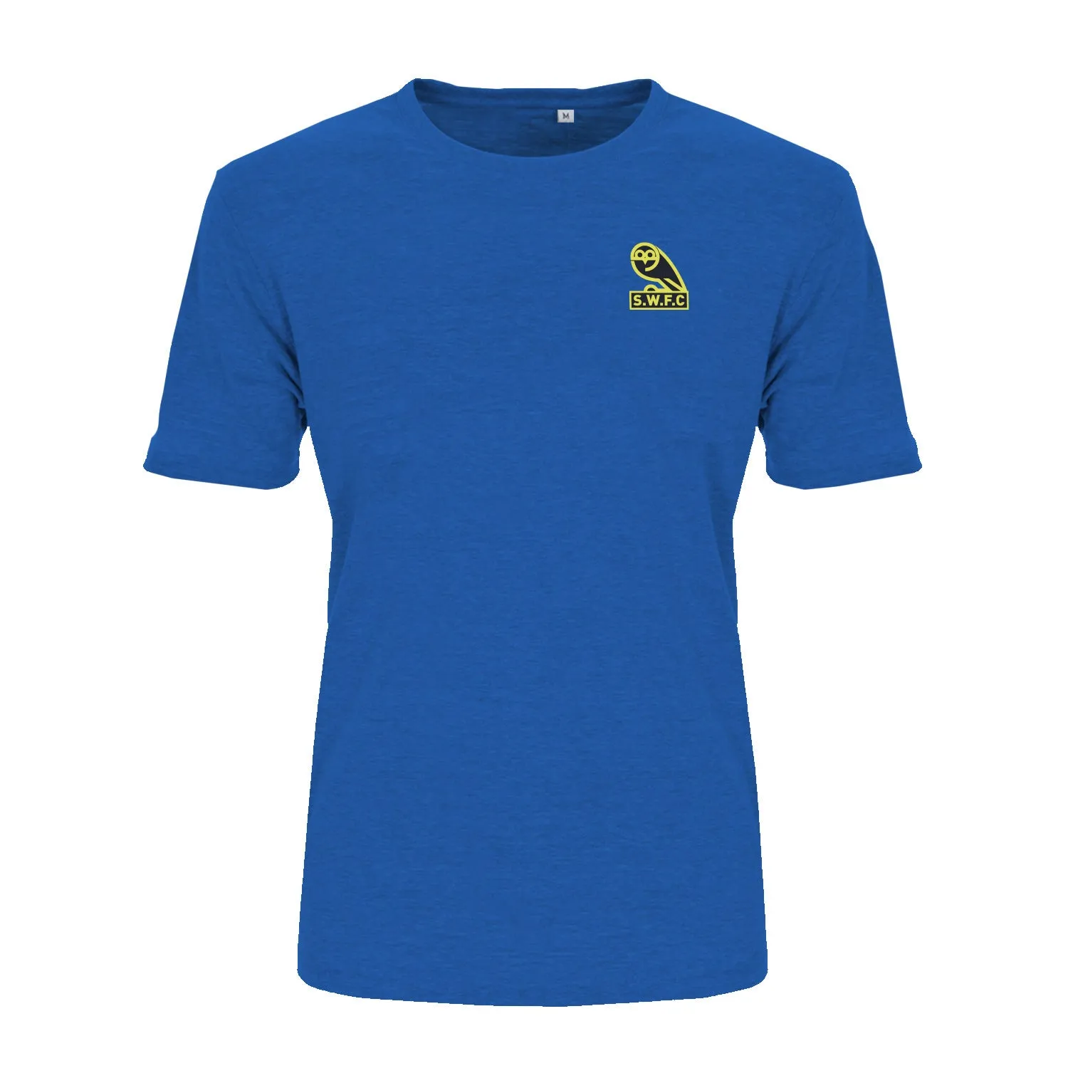 Sheffield Wednesday Royal Blue 90's Owl T Shirt