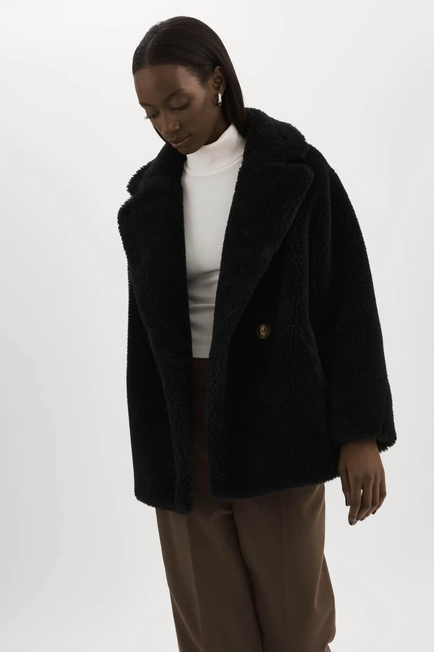 SOPHIE | Sherpa Jacket