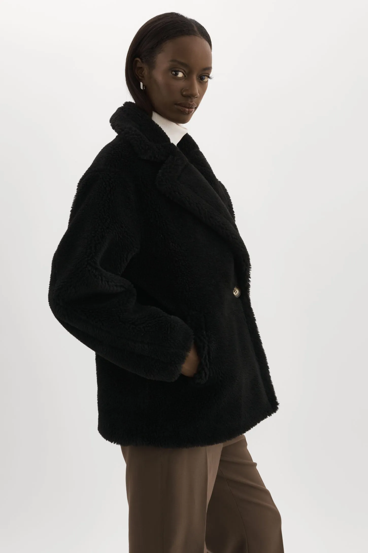 SOPHIE | Sherpa Jacket