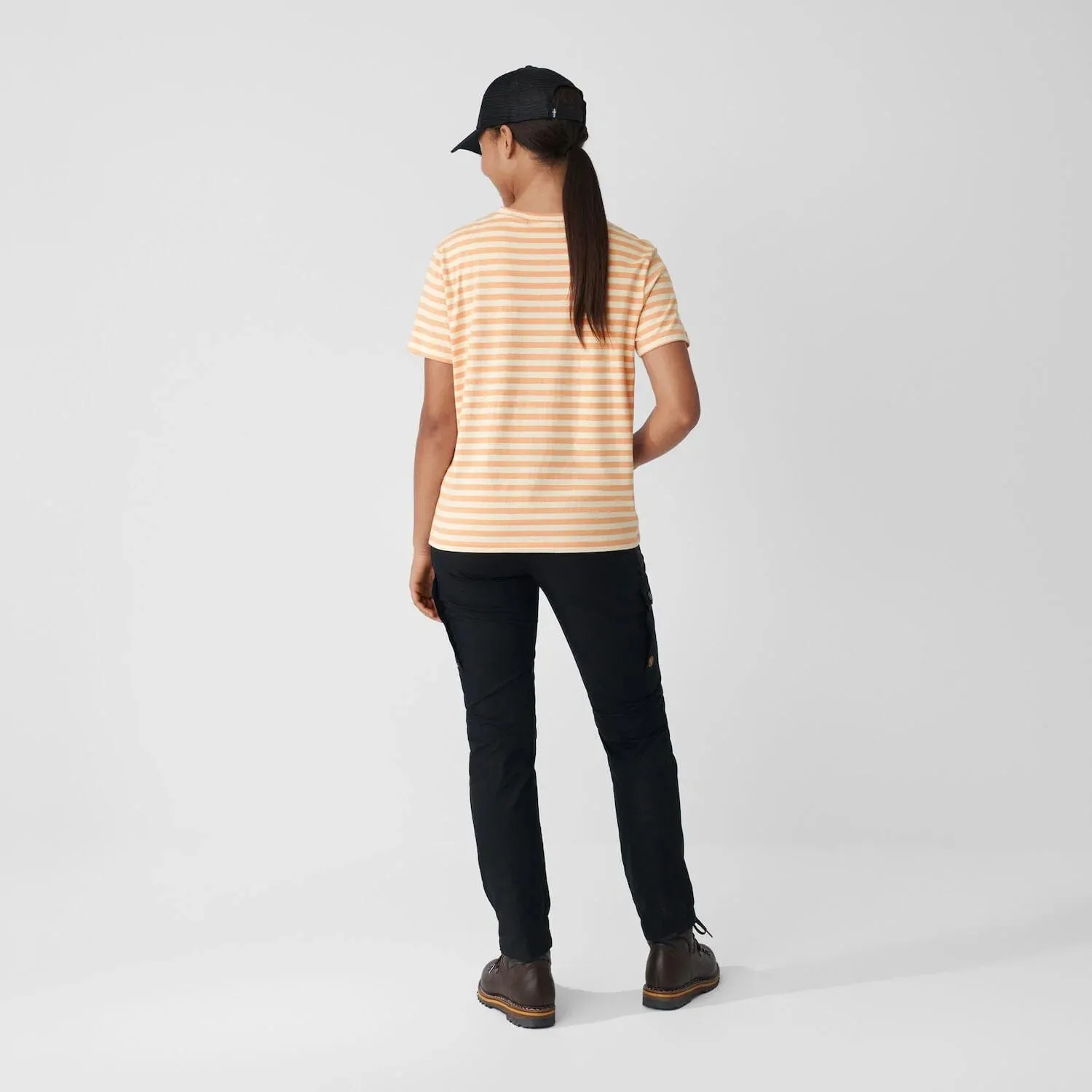 Striped T-shirt W