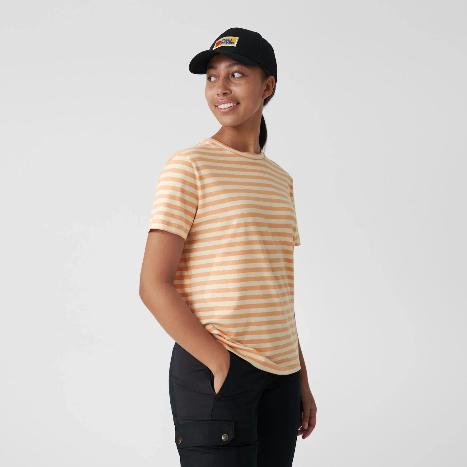 Striped T-shirt W