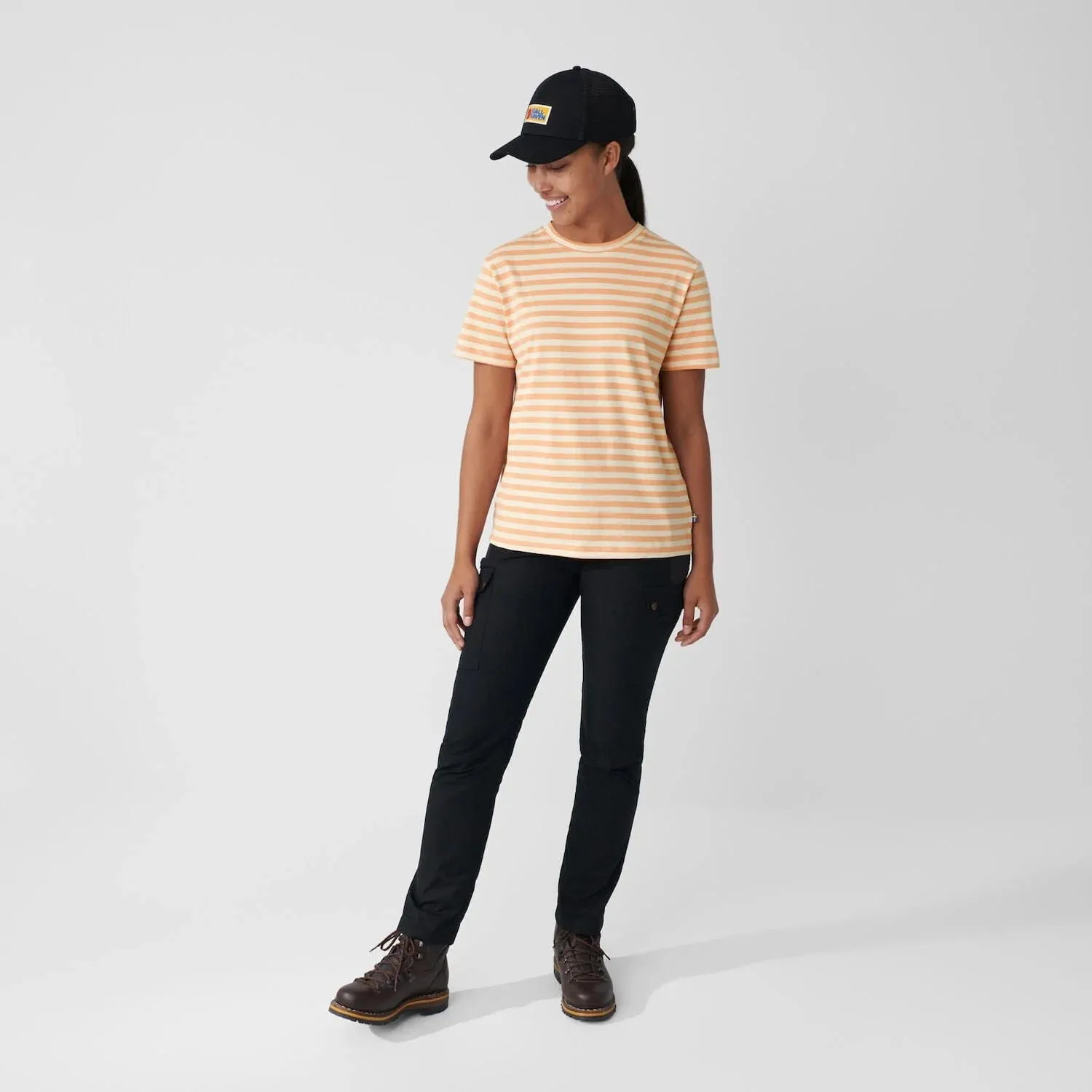 Striped T-shirt W