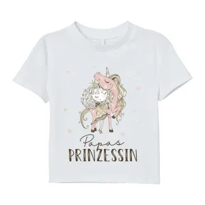 T-Shirt Kinder - Papas Prinzessin