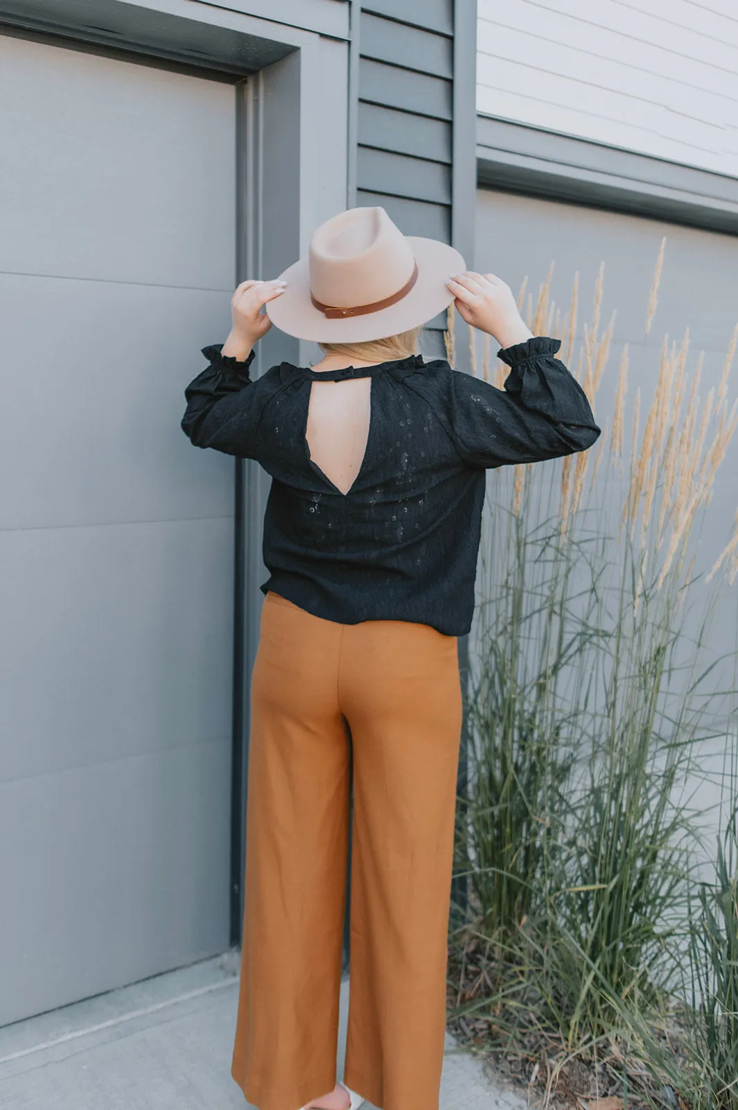 The Elora Trouser - Mustard