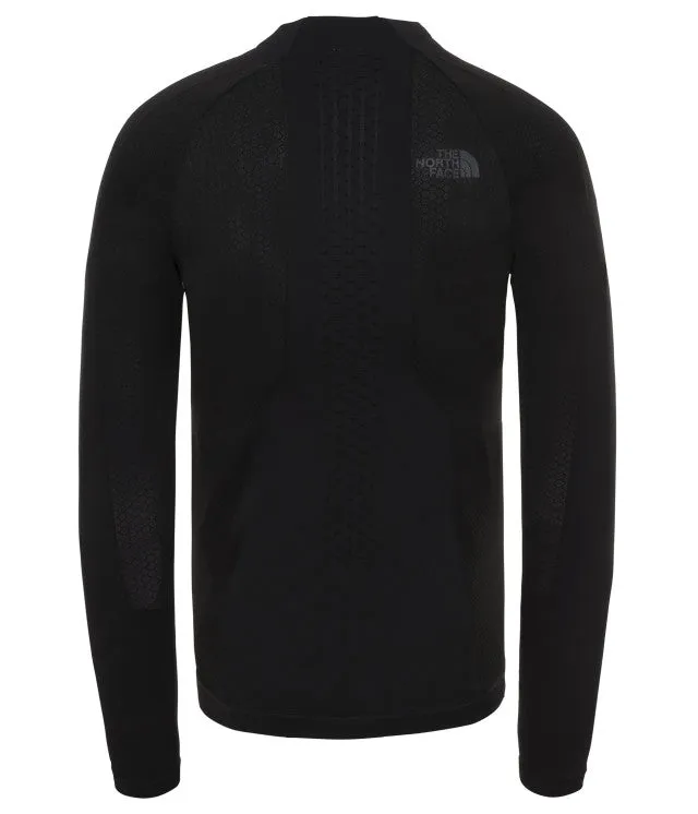 The North Face Men Skiing Nf0A3Y27-Kt0-1 M Sport L/S Zip Neck black/Asphgr