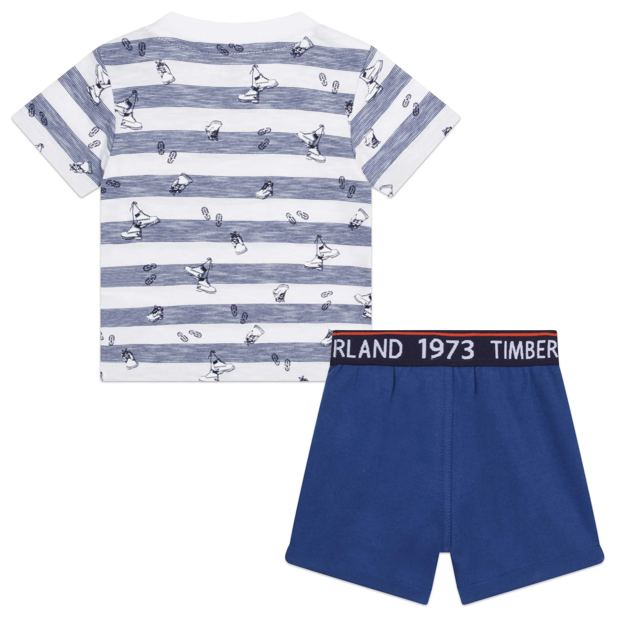 Timberland - Top and Short Set, Blue