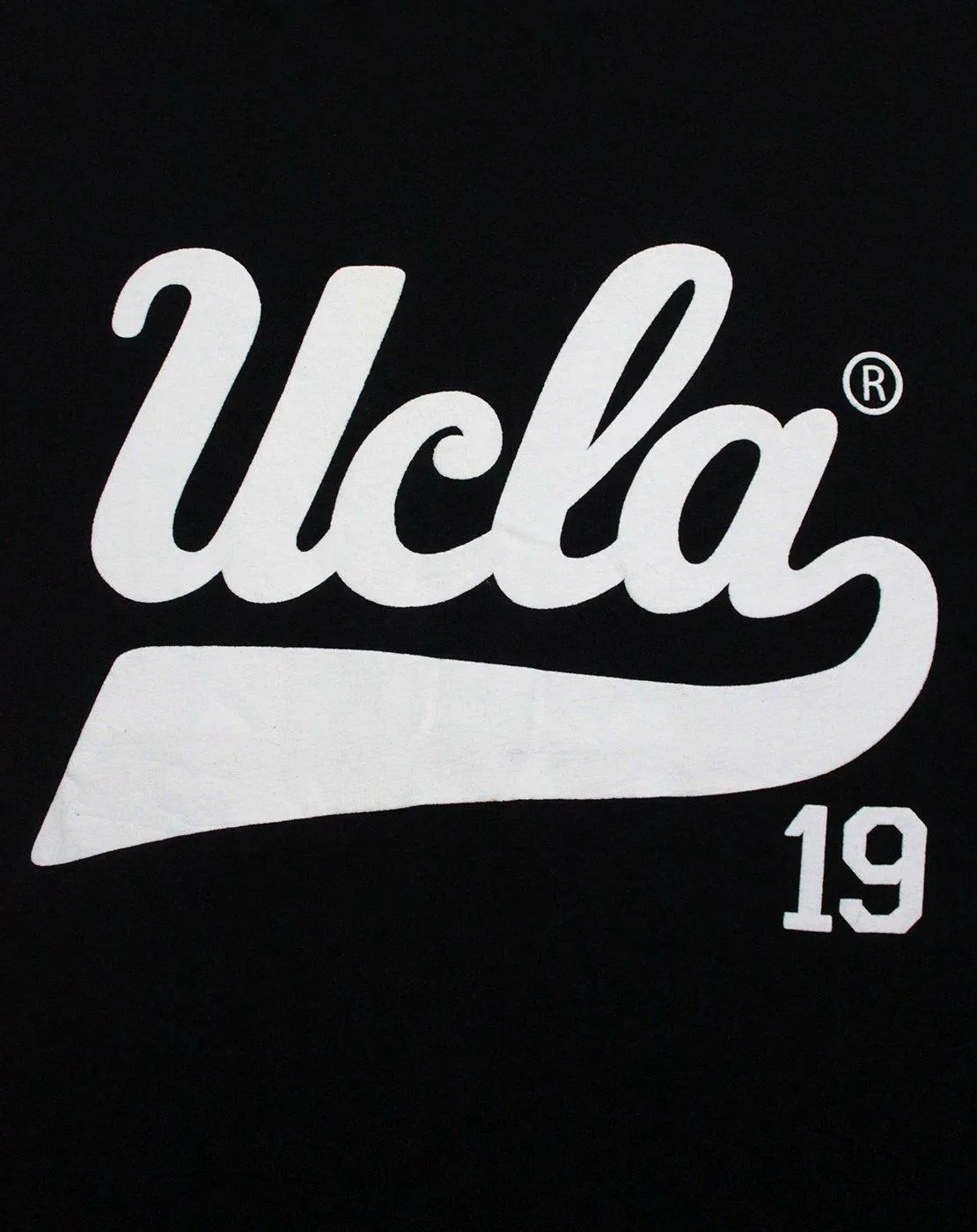 UCLA Mens Black Short Sleeved T-Shirt