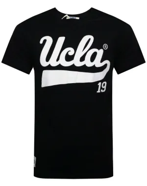 UCLA Mens Black Short Sleeved T-Shirt