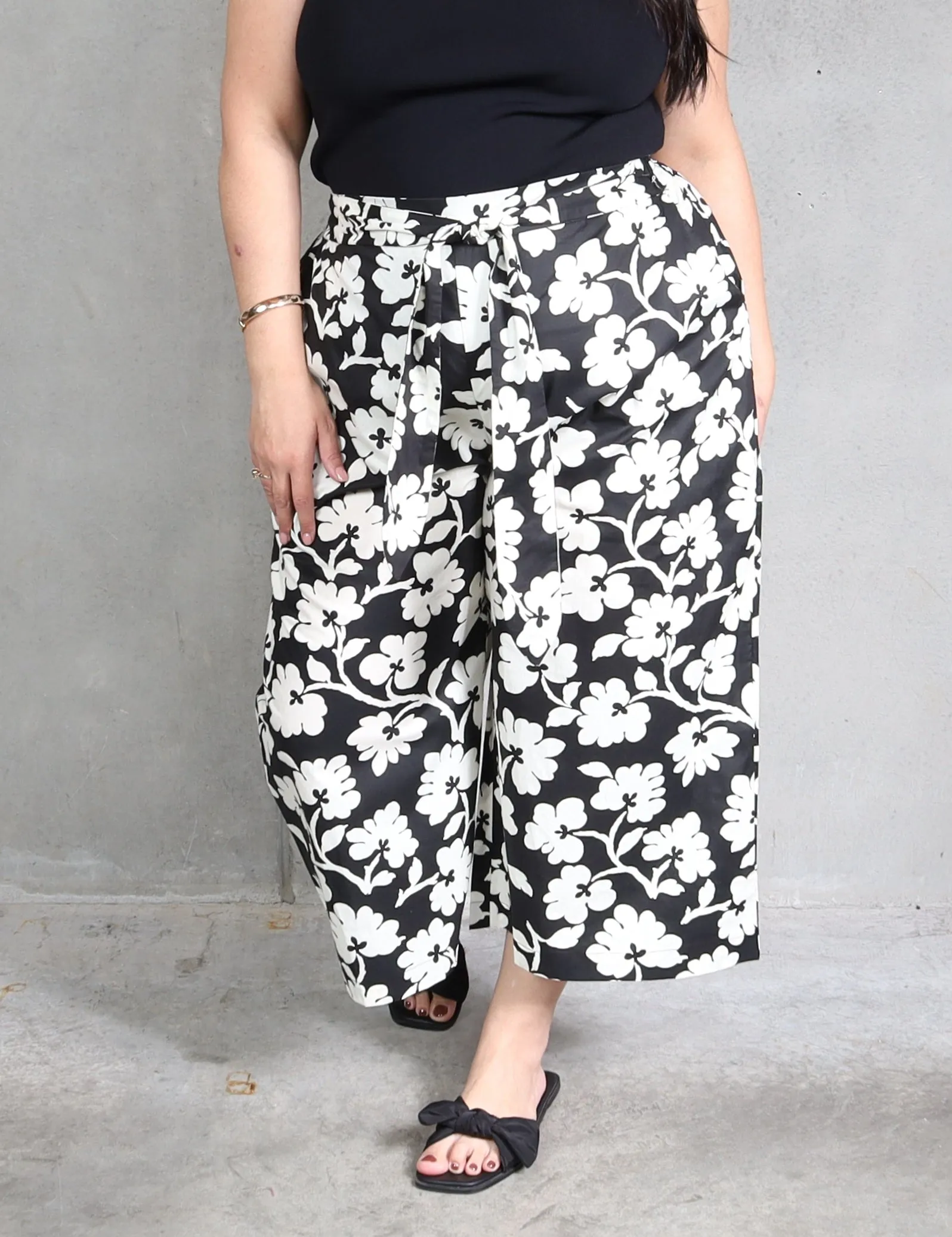 Venice Pants 7/8th - Cream Blossom