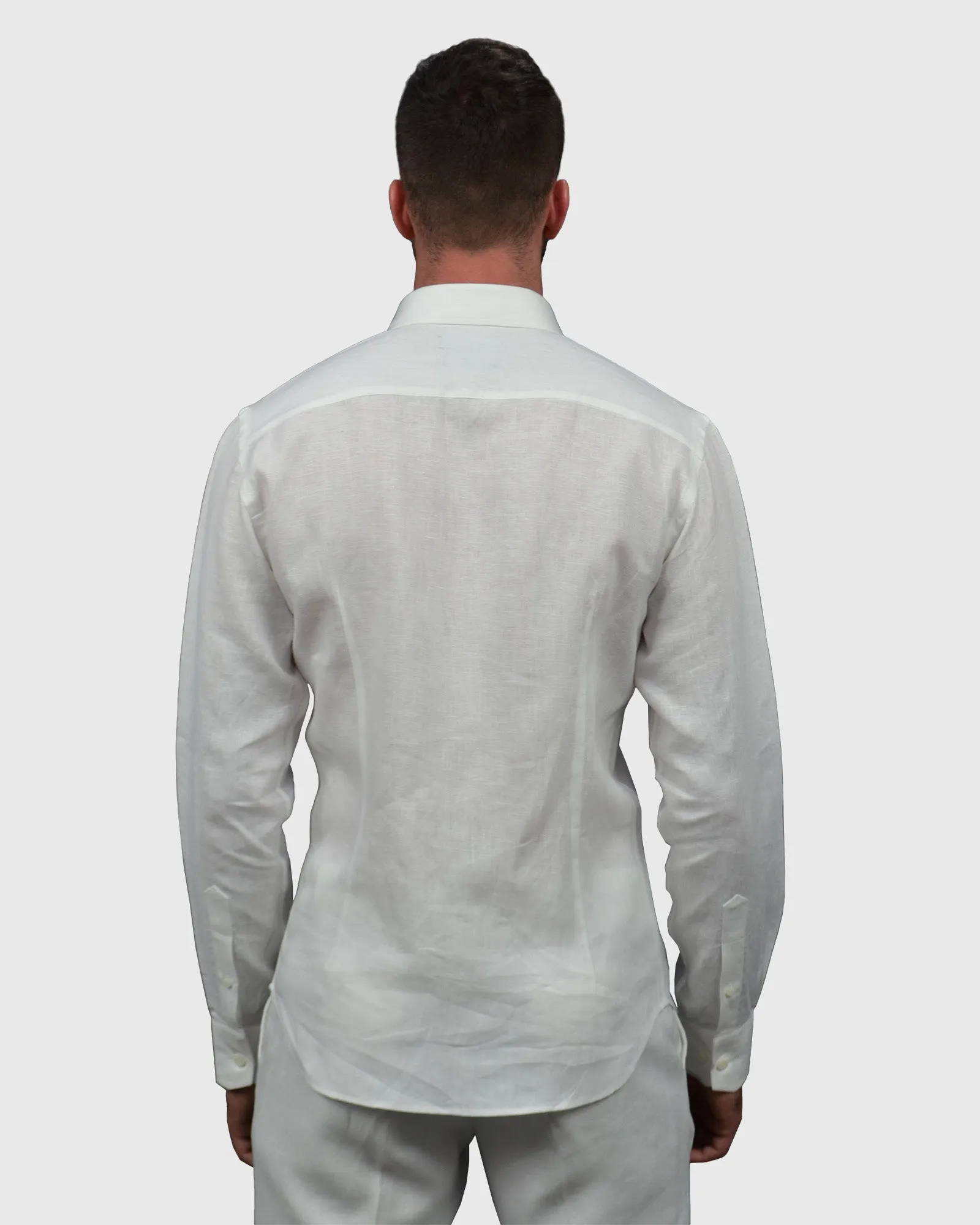 VINCENT & FRANKS S19WS51916 WHITE SLIM SC SHIRT