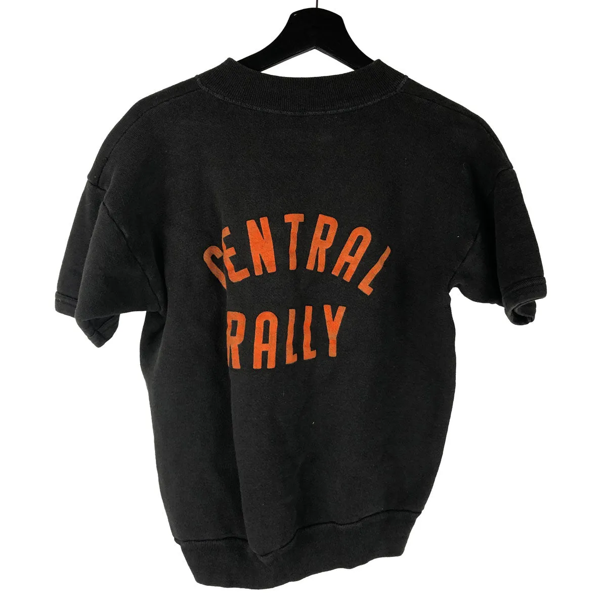 Vintage Sportswear Sweatshirt Central Rally Hot Rod