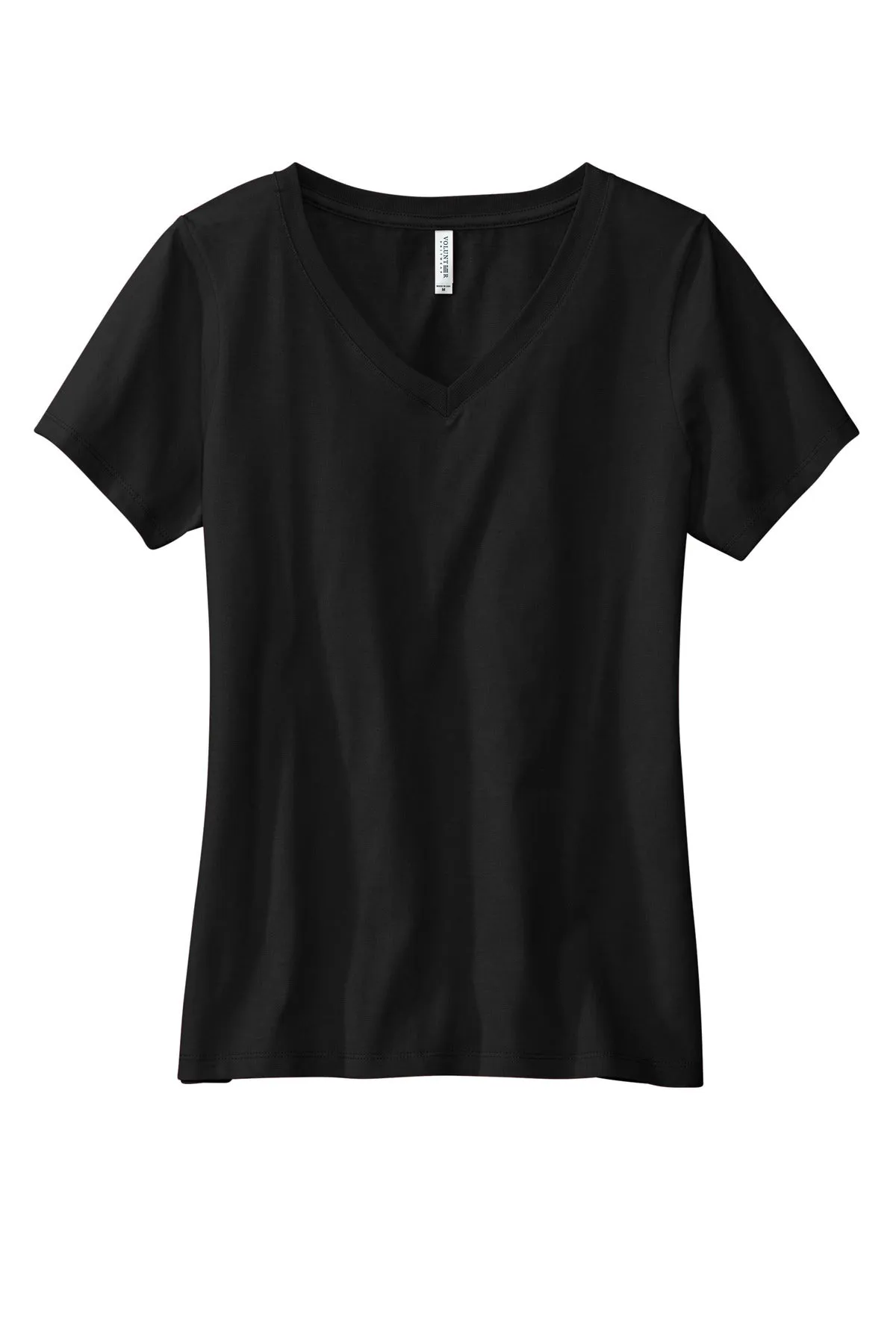 Volunteer Knitwear™ Women's Daily V-Neck Tee LVL45V