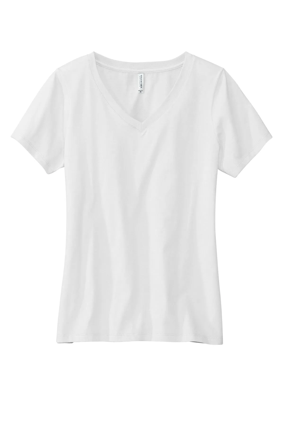 Volunteer Knitwear™ Women's Daily V-Neck Tee LVL45V