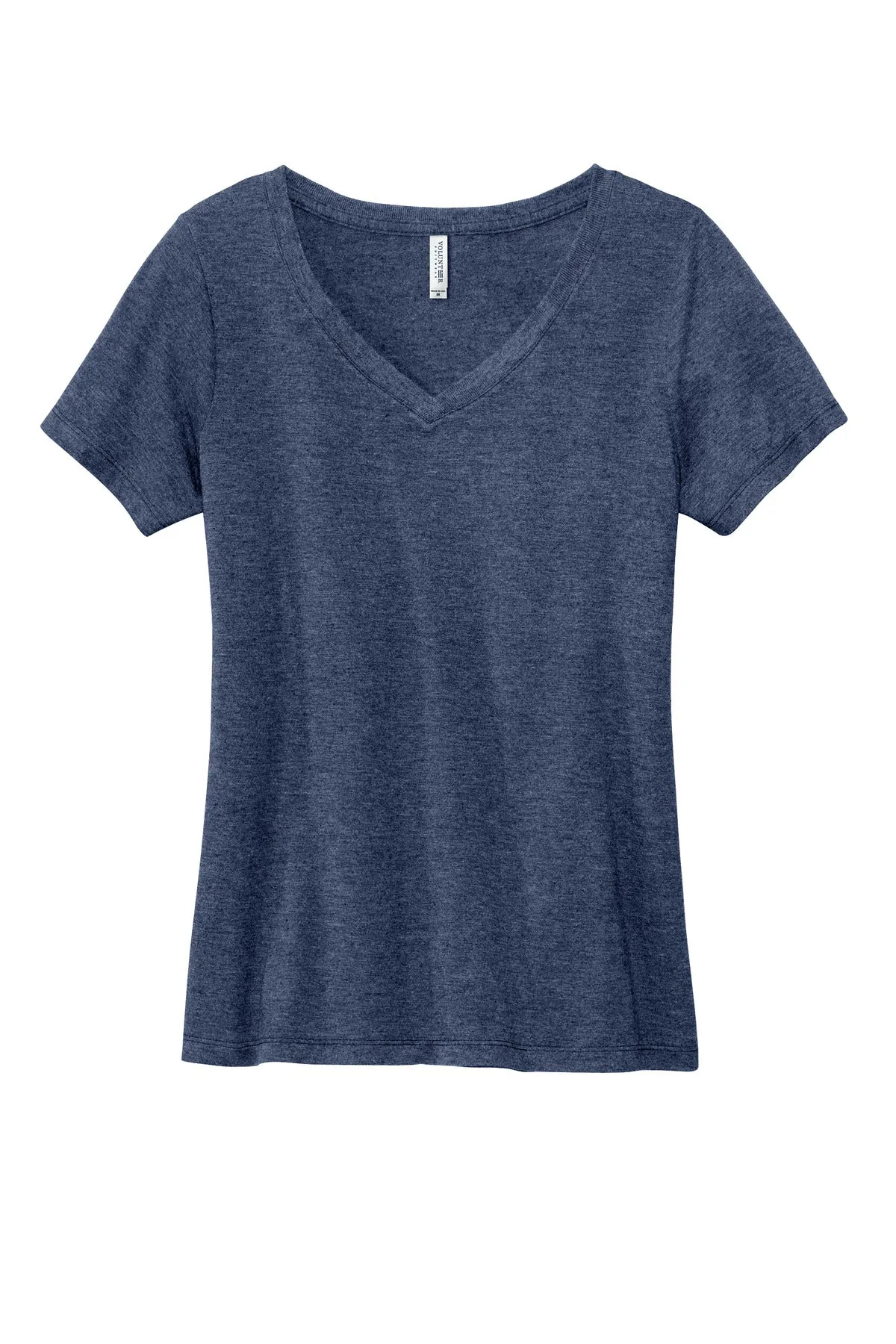 Volunteer Knitwear™ Women's Daily V-Neck Tee LVL45V