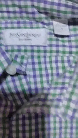 Vtg YSL Chest Logo Mans Shirts