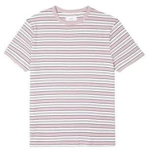 Wax London Delta T-Shirt – Violet Pink/Black/Grey