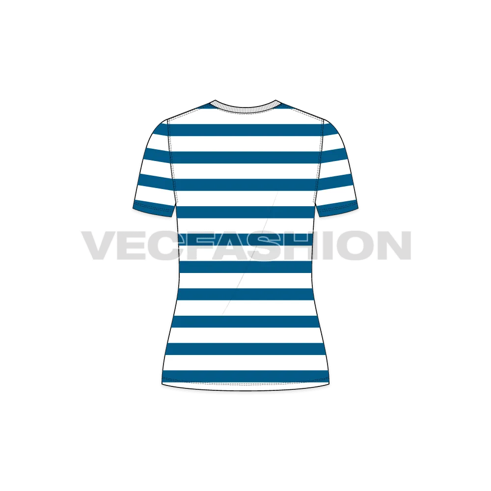 Women's Striped T-shirt