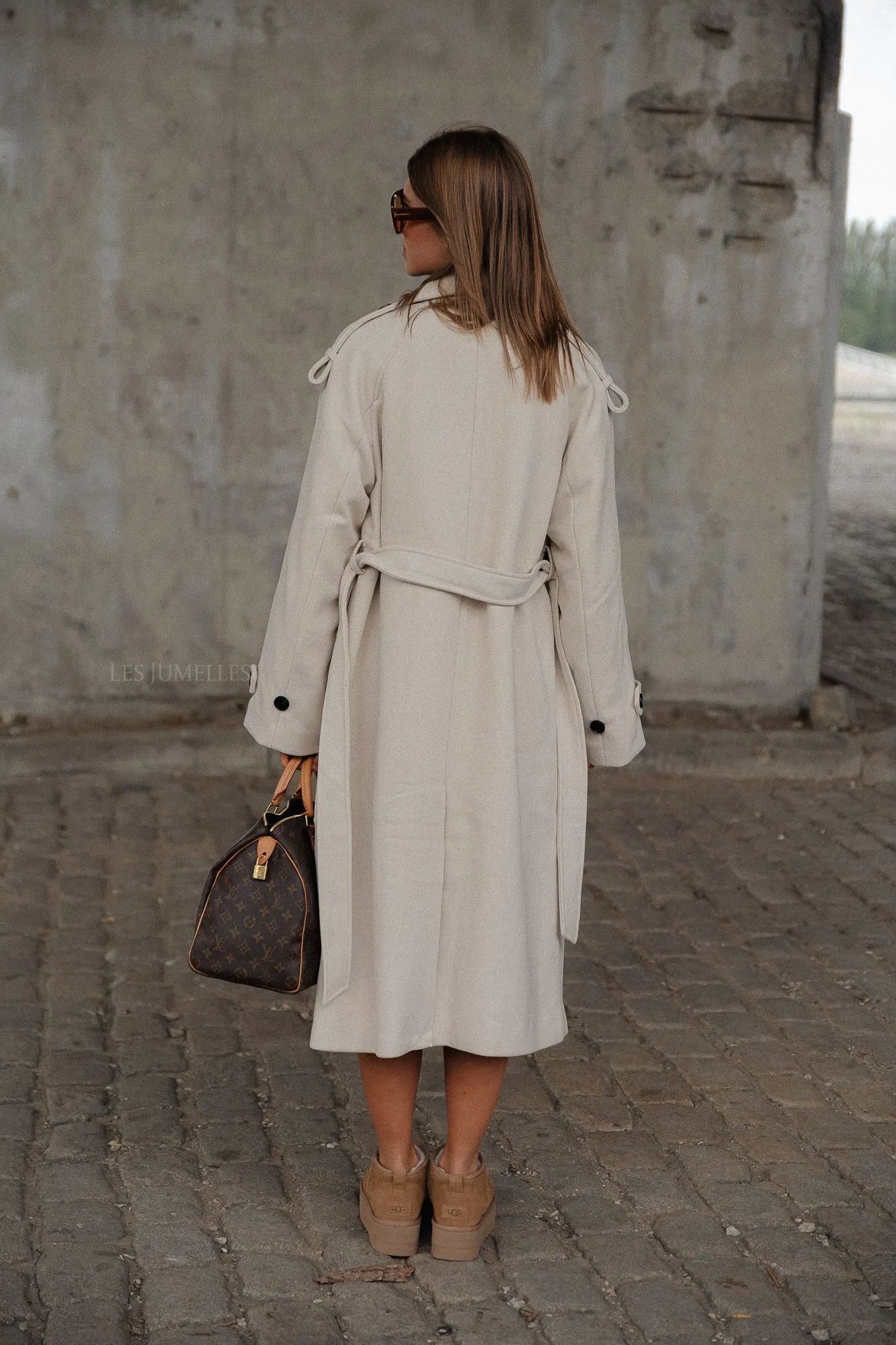 YASSira LS long coat birch